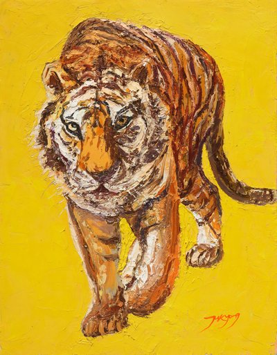Den snigende tiger af Jukyong Park