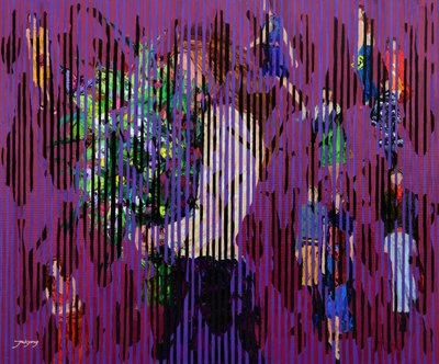 Violet City i fuldt flor af Jukyong Park