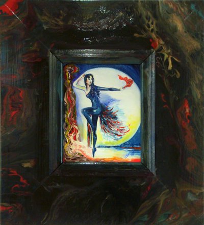 Fire Dance -Janine Charrat- af JuleSimo