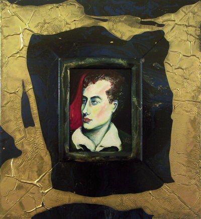 Lord Byron -Portræt- af JuleSimo