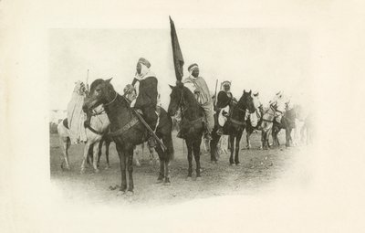 En af Jules Gervais-Courtellemonts udsigter over Algeriet (s/h-foto) af Jules (after) Gervais-Courtellemont