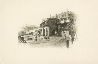 En af Jules Gervais-Courtellemonts udsigter over Algeriet (s/h-foto) af Jules (after) Gervais-Courtellemont