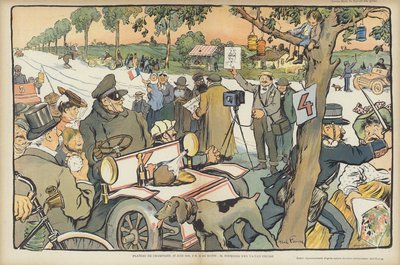 Illustration til Le Rire af Jules Abel Faivre