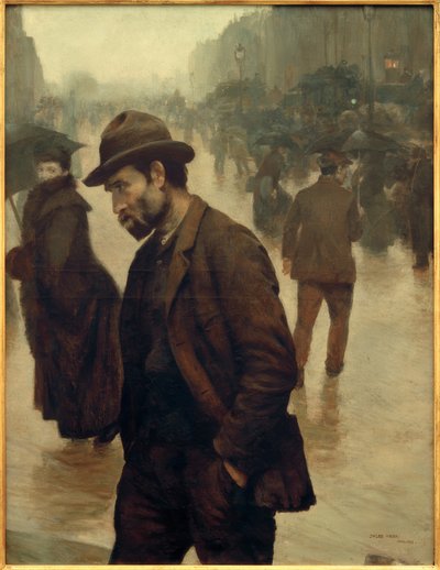 Gaden af Jules Adler