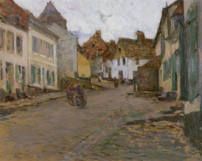 Montreuil af Jules Adler