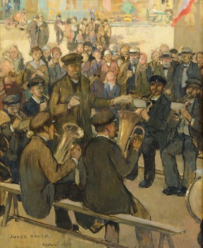 Fanfaren af Jules Adler