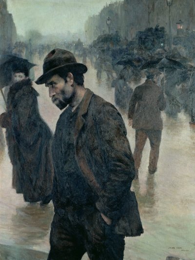 Gaden af Jules Adler