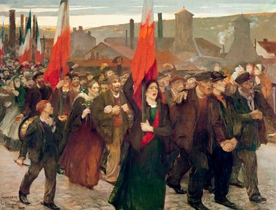Strejken af Jules Adler