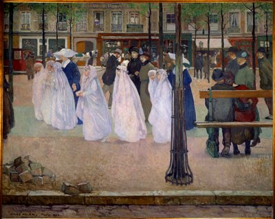 Kommunikanterne eller foråret i Paris af Jules Adler
