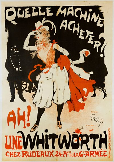 Hvilken maskine skal købes, 1897. af Jules Alexandre Grün