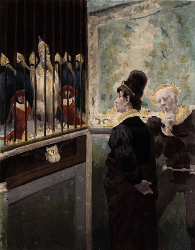 Panurge (til venstre) og Editue (Editul 