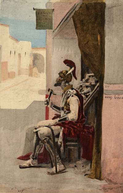 Romulus. Pantagruel. Illustration af Jules Garnier. I "Rabelais og Jules Garniers værker". af Jules Arsene Garnier