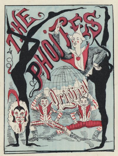 Cirkus plakat af Jules Arsene after Garnier