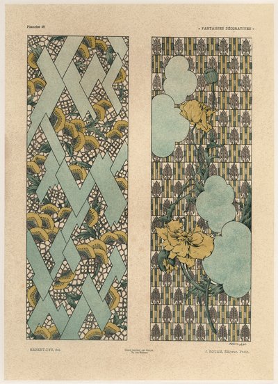 Blomstermønstre, plade 48 fra 