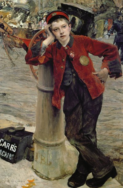 London Støvlesort af Jules Bastien Lepage