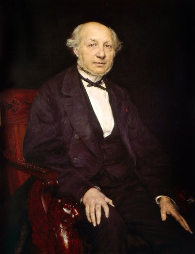 Portræt af Henri Wallon af Jules Bastien Lepage