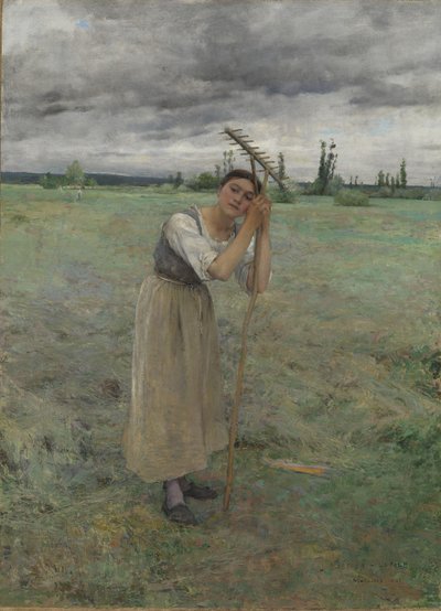 Træt af Jules Bastien Lepage