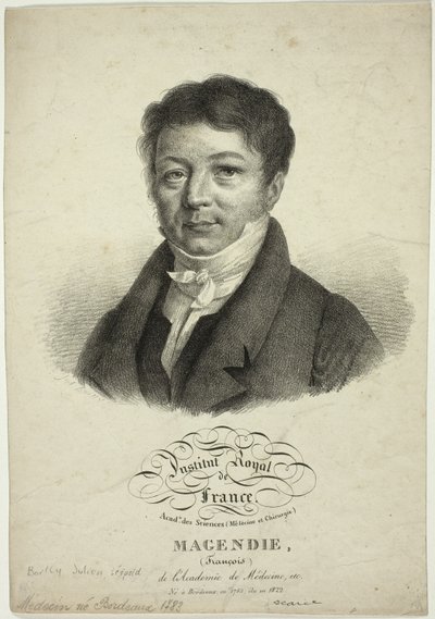 Portræt af François Magendie af Jules Boilly