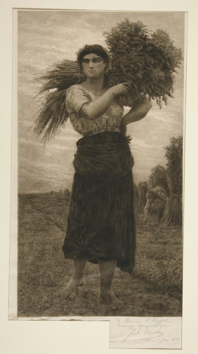 Bondekvinde af Jules Breton