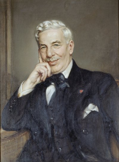 Portræt af Maurice Donnay 1859-1945, 1934. af Jules Cayron