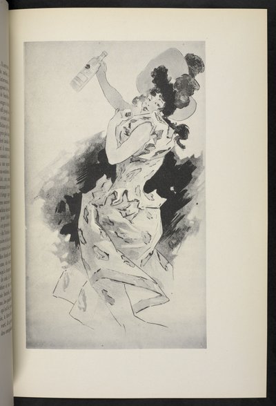 At danse.  Jules Cheret.  Paris: Maurice LeGarrec af Jules Cheret