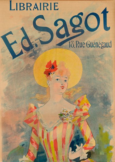 Boghandel udg. Svar af Jules Cheret