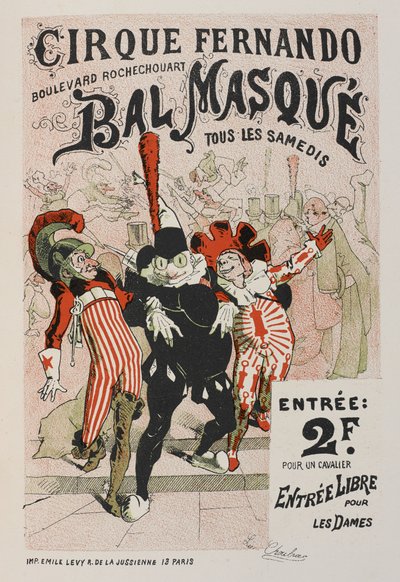 Cirque Fernando, Bal Masque, fra 