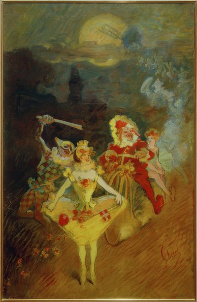 Farandole af Jules Cheret
