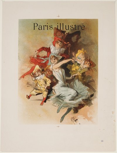 Paris Illustré af Jules Cheret