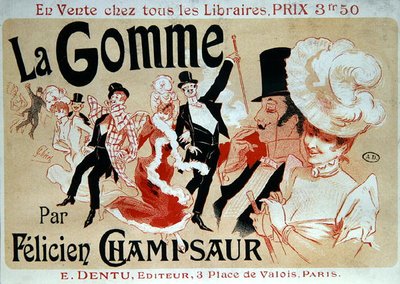 Plakat, der reklamerer for romanen 