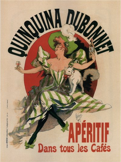 Quinquina Dubonnet af Jules Cheret