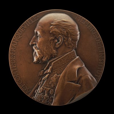 Amable-Charles Franquet, 1840-1919, greve af Franqueville, 1893. af Jules Clement Chaplain