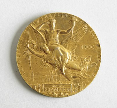 Exposition Universal Internationale, Paris (medalje tildelt George Frampton) af Jules Clement Chaplain
