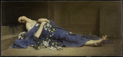 Martyr i katakomberne af Jules Cyrille Cave