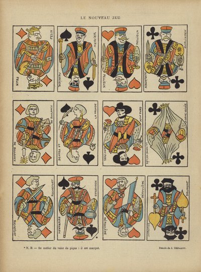 Illustration til Le Rire af Jules Depaquit