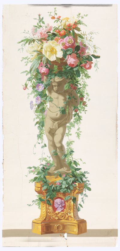Flora galleri indretning af Jules Desfossé