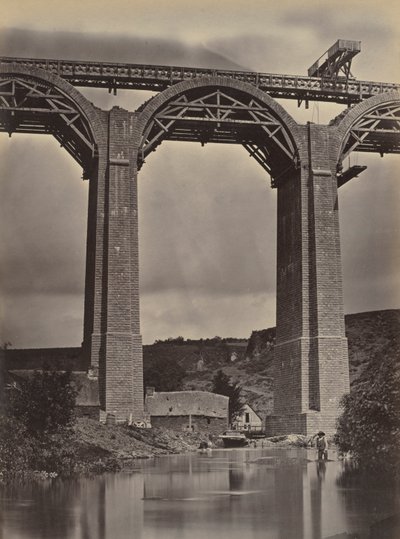 Pont-de-Buis, ved Doufine, Frankrig af Jules Duclos