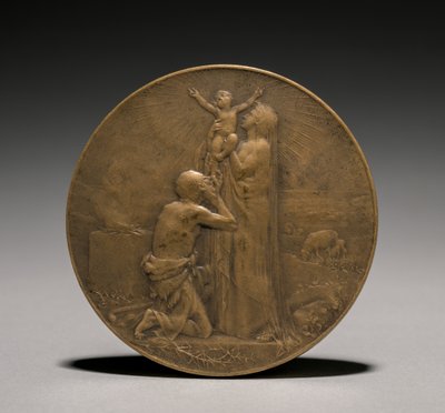 Medalje, 1800-tallet. af Jules Dupré