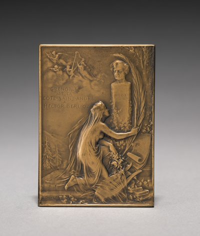 Medaljon bagside, 1903. af Jules Dupré