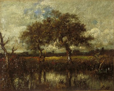 Uden titel (landskab) af Jules Dupré