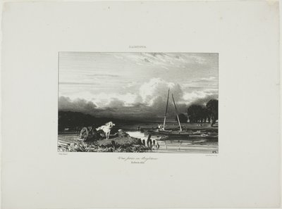 Se i England af Jules Dupré