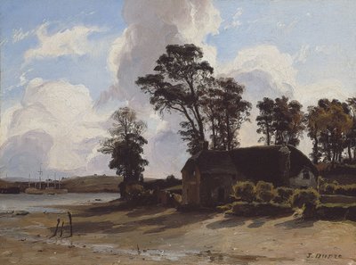 Estuary Farm af Jules Dupré