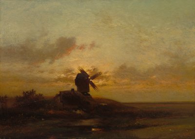 Vindmøllen af Jules Dupré