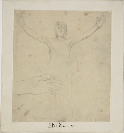 Studie til opstandelse af Jules Elie Delaunay