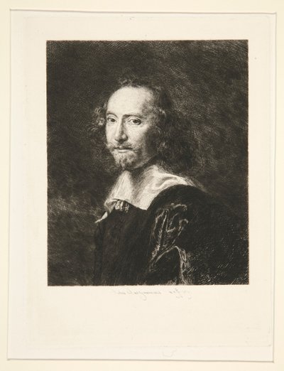En hollandsk herre af Jules Ferdinand Jacquemart