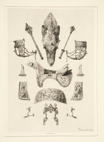 Armes de la Collection de M. de Nieuwerkerke af Jules Ferdinand Jacquemart