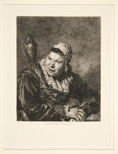 Hille Bobbe af Jules Ferdinand Jacquemart