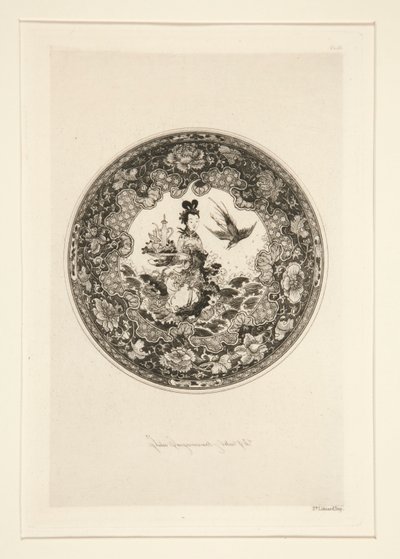 Fondemail underkop af Jules Ferdinand Jacquemart