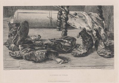 Rejse Souvenirs af Jules Ferdinand Jacquemart