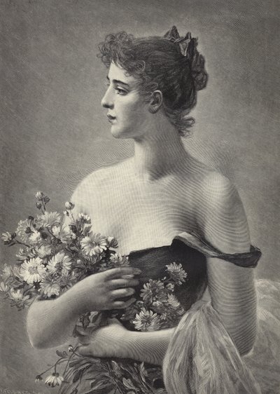 En sød buket af Jules Frederic Ballavoine